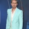Ryan Gosling Barbie Blue Blazer - Image 3