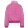 Ryan Gosling Barbie Pink Bomber Jacket - Image 3