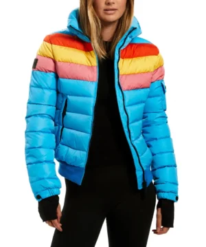 Sam NYC Starburst Bomber Jacket