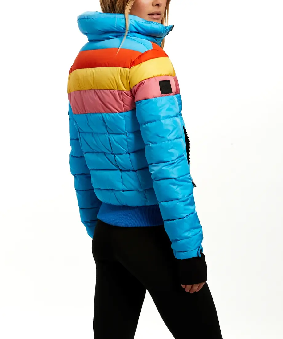 Sam NYC Starburst Bomber Jacket - Image 5