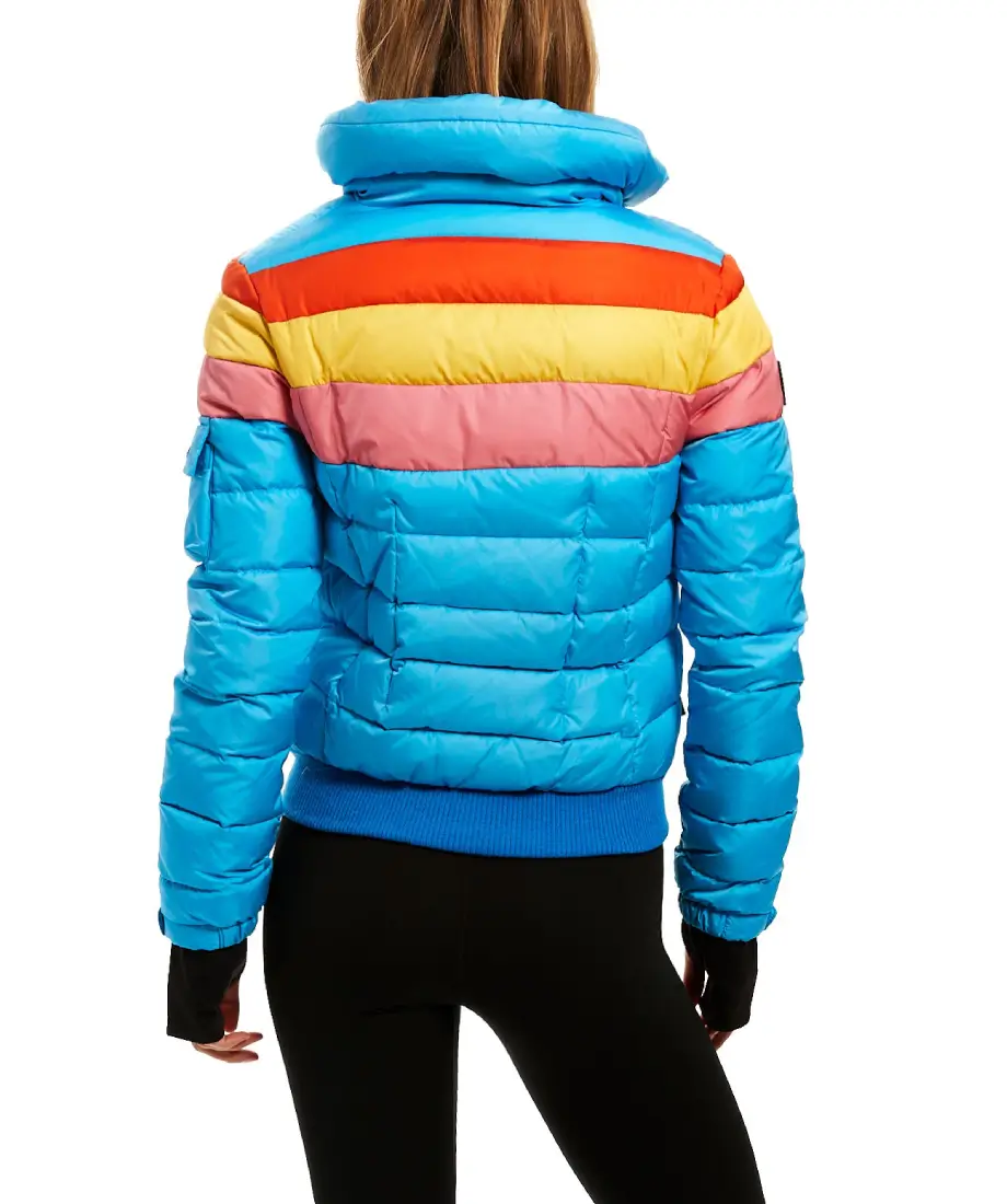 Sam NYC Starburst Bomber Jacket - Image 6