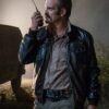The Walking Dead Simon Black Leather Jacket - Image 2