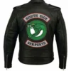 Attractive Men Southside Serpent Leather Jacket