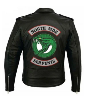 Attractive Men Southside Serpent Leather Jacket