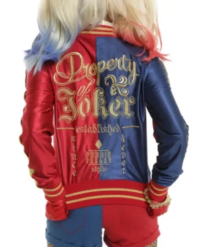 Suicide Squad Harley Quinn Jacket for women's