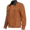 Heartland Tim Fleming Brown Leather Jacket - Image 3
