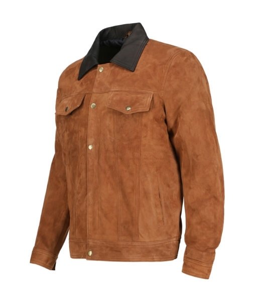 Heartland Tim Fleming Brown Leather Jacket - Image 3