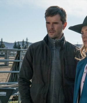 Alternative view of Heartland Graham Wardle Black Jacket