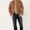 The Giant Fringe Suede Leather Jacket - Image 2