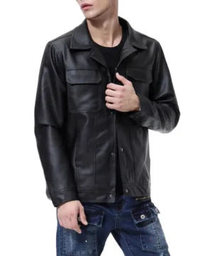 Alternative view of The King of Rock N Roll Elvis Presley Black Jacket