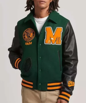 The National 1984 Letterman Champions of America Varsity Jacket