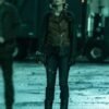 Maggie Rhee The Walking Dead: Dead City Brown Leather Vest - Image 7
