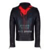 Till Death 2021 Blooded Hands Black Jacket