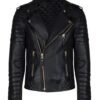 Till Death 2021 Blooded Hands Black Jacket - Image 2