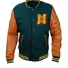 Tommy Millner Letterman Varsity Bomber Jacket