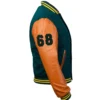 Tommy Millner Letterman Varsity Bomber Jacket - Image 2