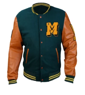 Tommy Millner Letterman Varsity Bomber Jacket
