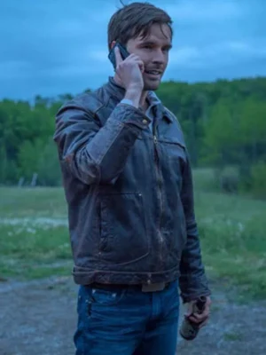Alternative view of Heartland Graham Wardle Brown Jacket