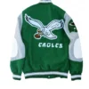 Princess Diana Philadelphia Eagles Varsity Jacket - Image 5