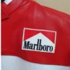 Marlboro Vintage Men Leather Jacket
