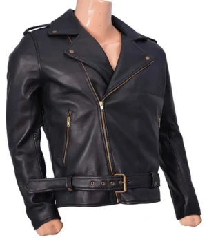 Alternative view of Wade Walker Cry Baby Leather Jacket