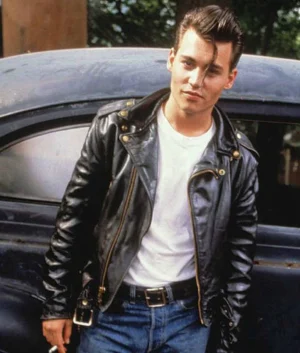 Wade Walker Cry Baby Leather Jacket
