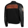Washington Commanders Classic Black Letterman Jacket - Image 2