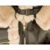 Dunkirk RAF Shearling Hooded Jacket Z21Y003 - Image 5