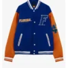 Gators Royal Blue Letterman Varsity Jacket