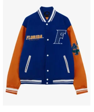 Gators Royal Blue Letterman Varsity Jacket