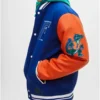 Gators Royal Blue Letterman Varsity Jacket - Image 4