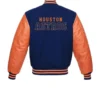 Houston Astros Letterman Varsity Jacket