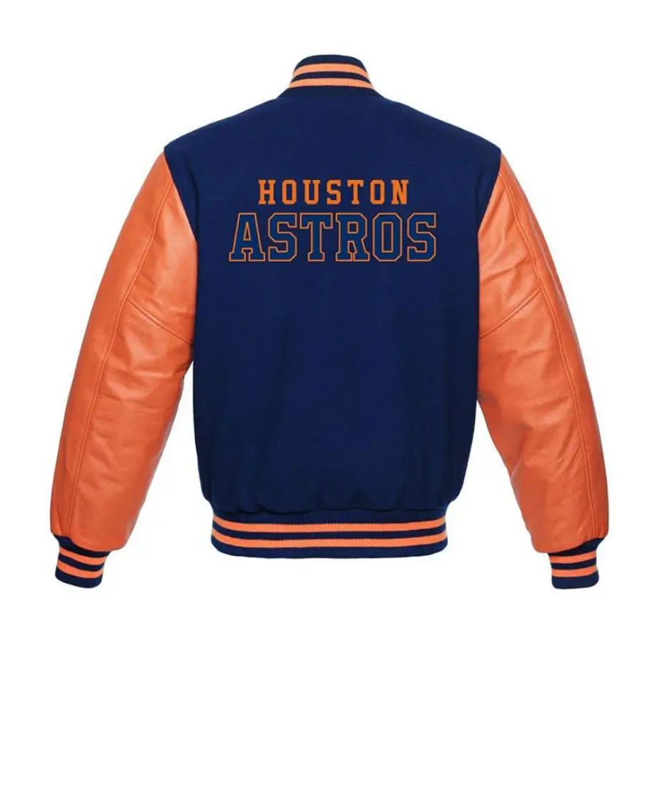 Houston Astros Letterman Varsity Jacket