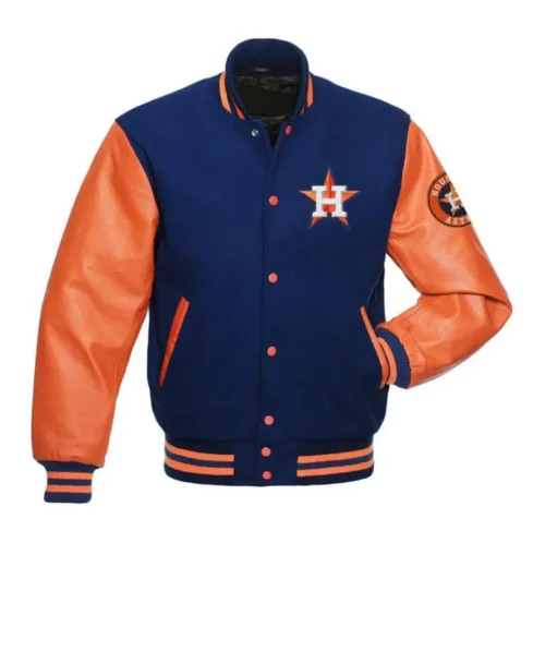 Houston Astros Letterman Varsity Jacket
