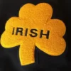 Notre Dame Rudy Irish Letterman Bomber Jacket - Image 4