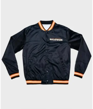 Alternative view of Halloween Letterman John Carpenters Black Jacket