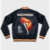 Halloween Letterman John Carpenters Black Jacket
