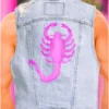 Ryan Gosling Barbie Blue Denim Vest - Image 2