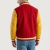 Michael jackson letterman jacket 1