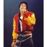 Michael Jackson Letterman Thriller Varsity Jacket