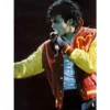 Michael jackson letterman jacket thriller