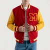 Michael jackson letterman thriller jacket