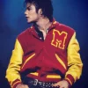 Michael jackson m varsity jacket