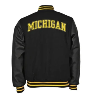 Alternative view of Mens Michigan Varsity Jacket