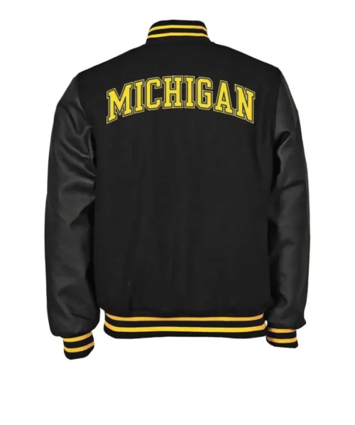 Alternative view of Mens Michigan Varsity Jacket