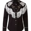 Barbie 2023 Ryan Gosling Black Shirt - Image 2