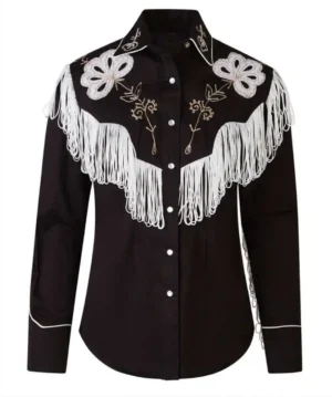 Alternative view of Barbie 2023 Ryan Gosling Black Shirt