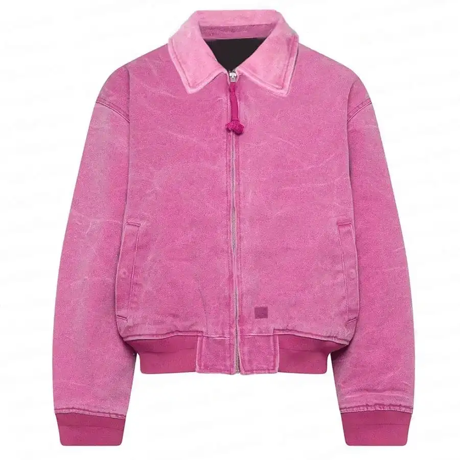 Ryan Gosling Barbie Pink Bomber Jacket - Image 2
