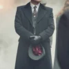 Thomas Shelby Peaky Blinders Black Coat - Image 2