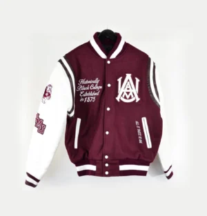 Alabama A&M University Motto 2.0 Varsity Jacket